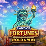 Land Of Fortunes Hold & Win